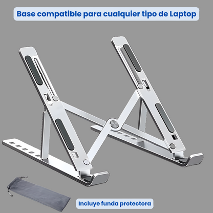 Soporte de aleación de aluminio para Laptop