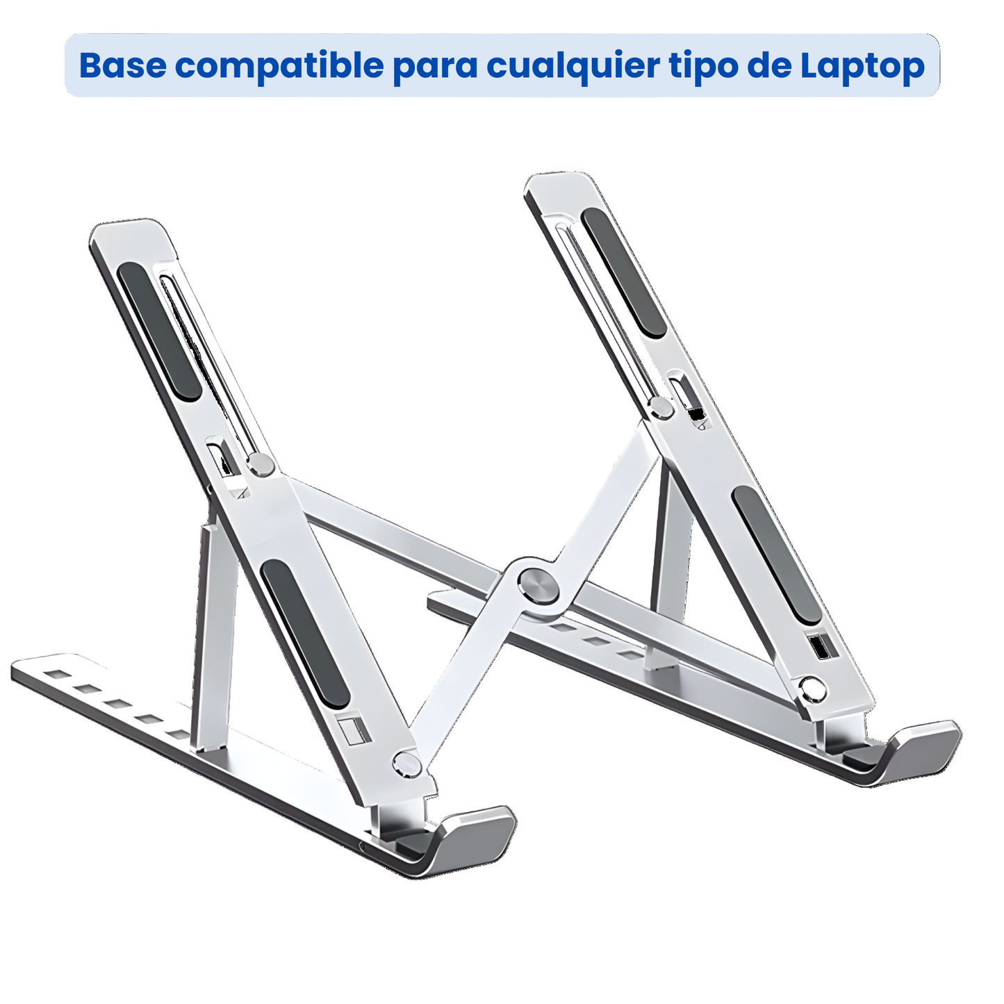 Soporte de aleación de aluminio para Laptop