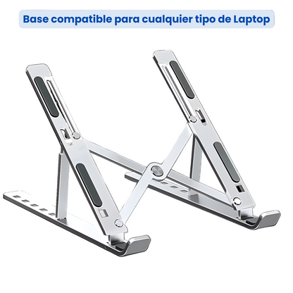 Soporte de aleación de aluminio para Laptop