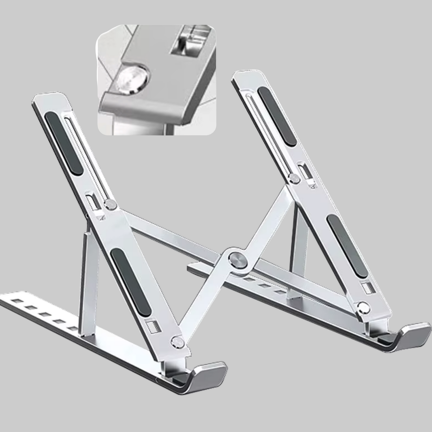 Soporte de aleación de aluminio para Laptop