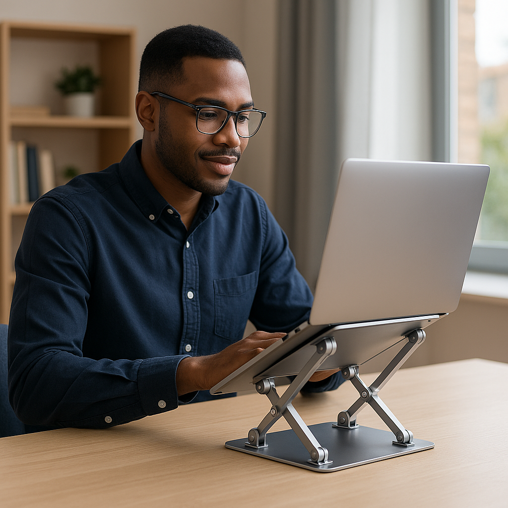 Soporte de aleación de aluminio para Laptop
