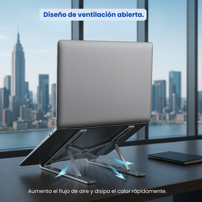 Soporte de aleación de aluminio para Laptop